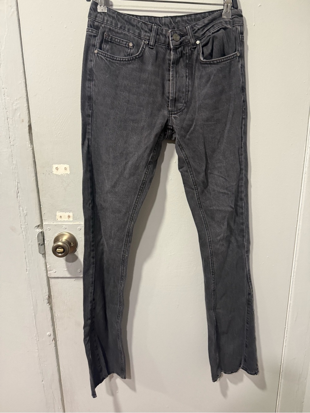 Boohooman flared jeans 30